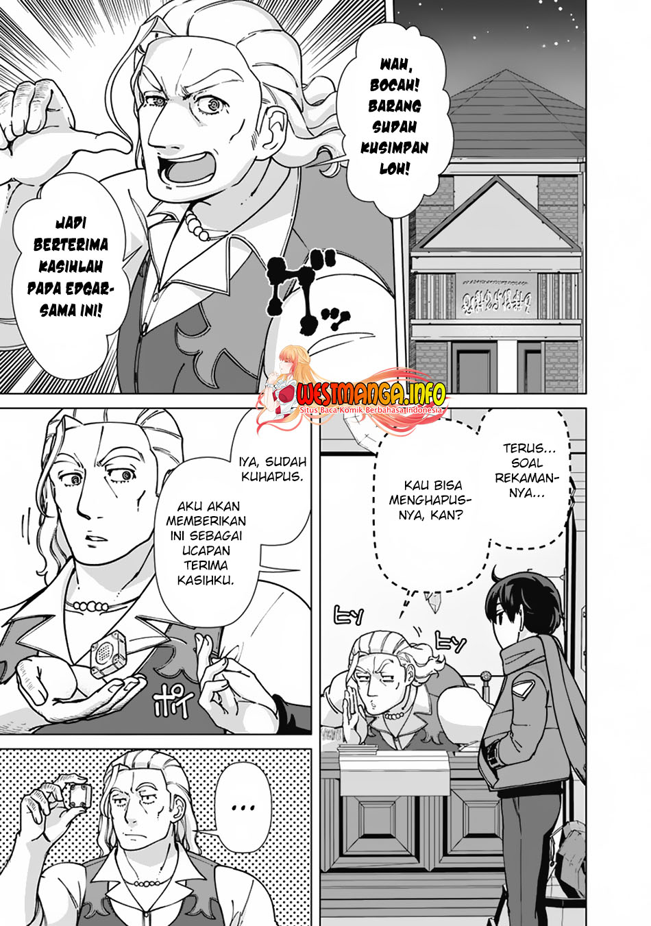 Rettou Me no Tensei Majutsushi Shiitage Rareta Moto Yuusha wa Mirai no Sekai o Yoyuu de Ikinuku Chapter 96 Gambar 11