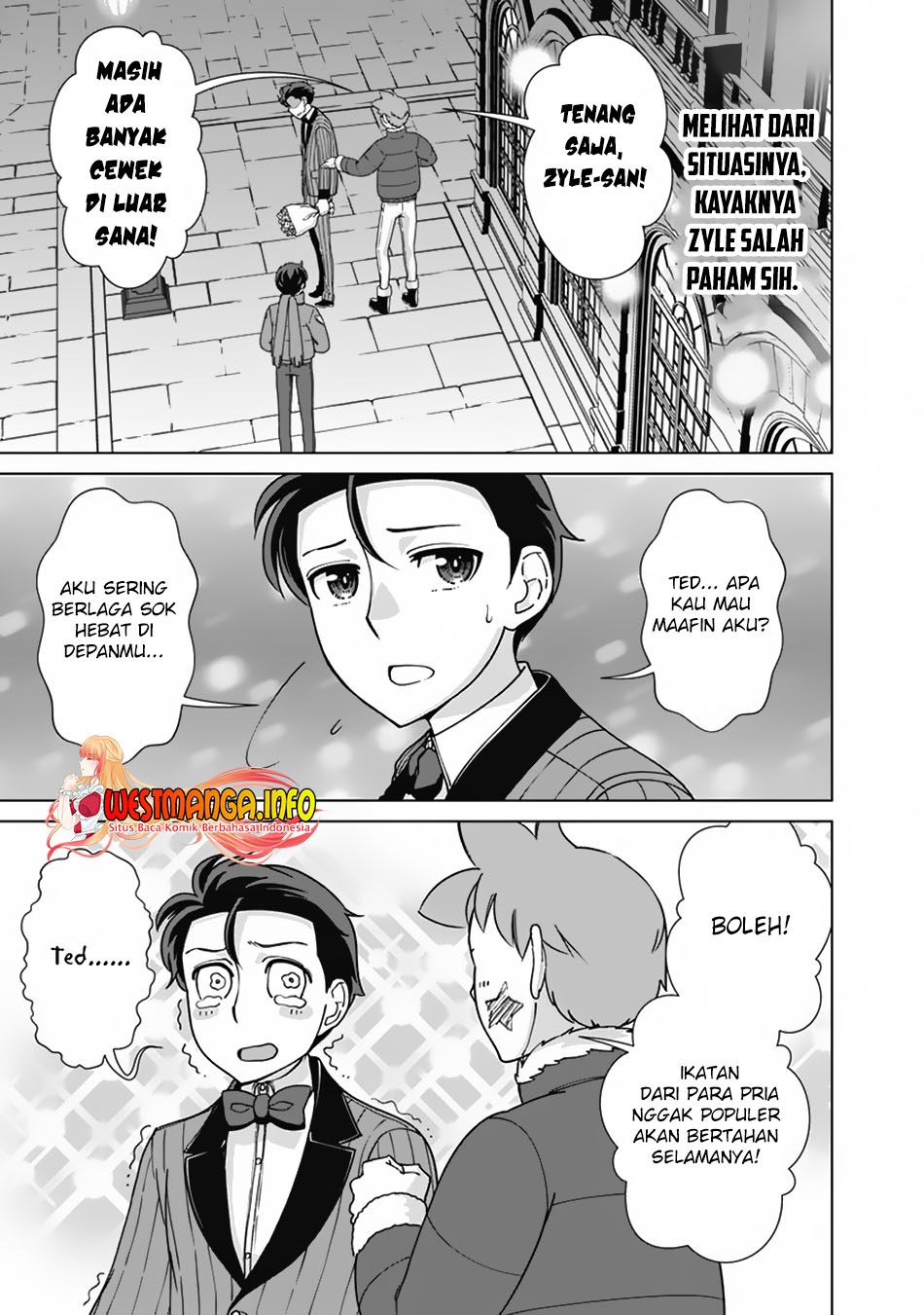 Rettou Me no Tensei Majutsushi Shiitage Rareta Moto Yuusha wa Mirai no Sekai o Yoyuu de Ikinuku Chapter 96 Gambar 9