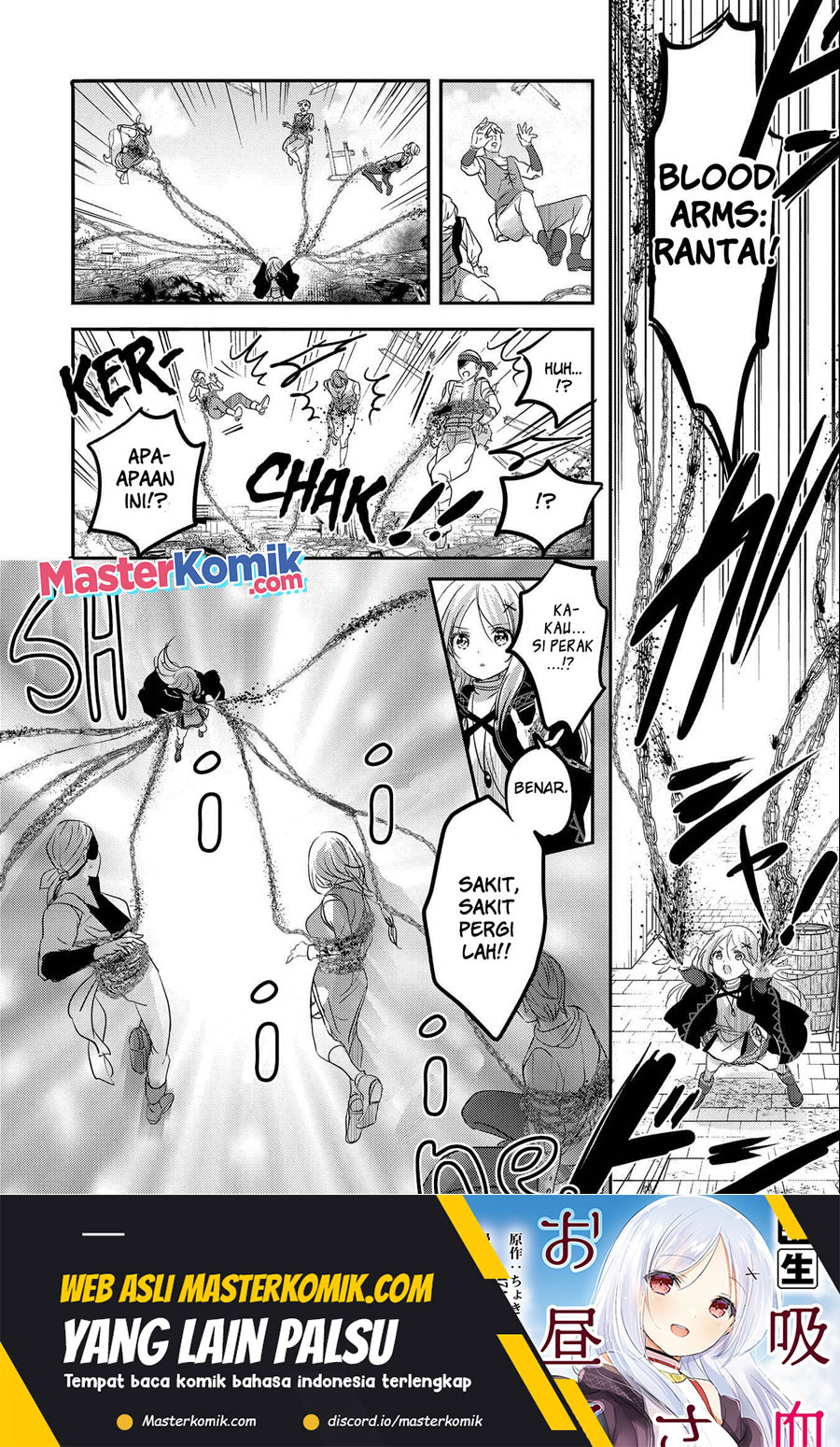 Tensei Kyuuketsukisan wa Ohirune ga Shitai Chapter 37 Gambar 3