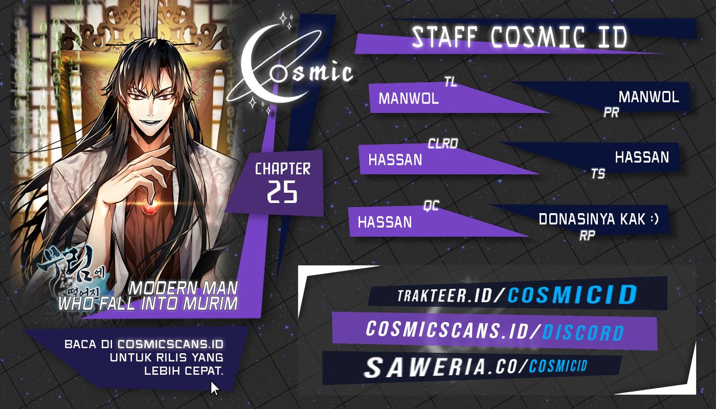 Baca Komik Modern Man Who Fall Into Murim Chapter 25 Gambar 1