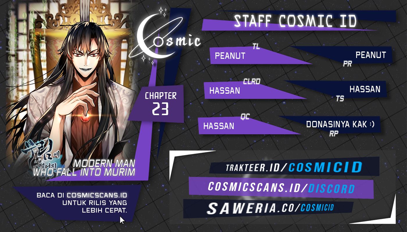 Baca Komik Modern Man Who Fall Into Murim Chapter 23 Gambar 1