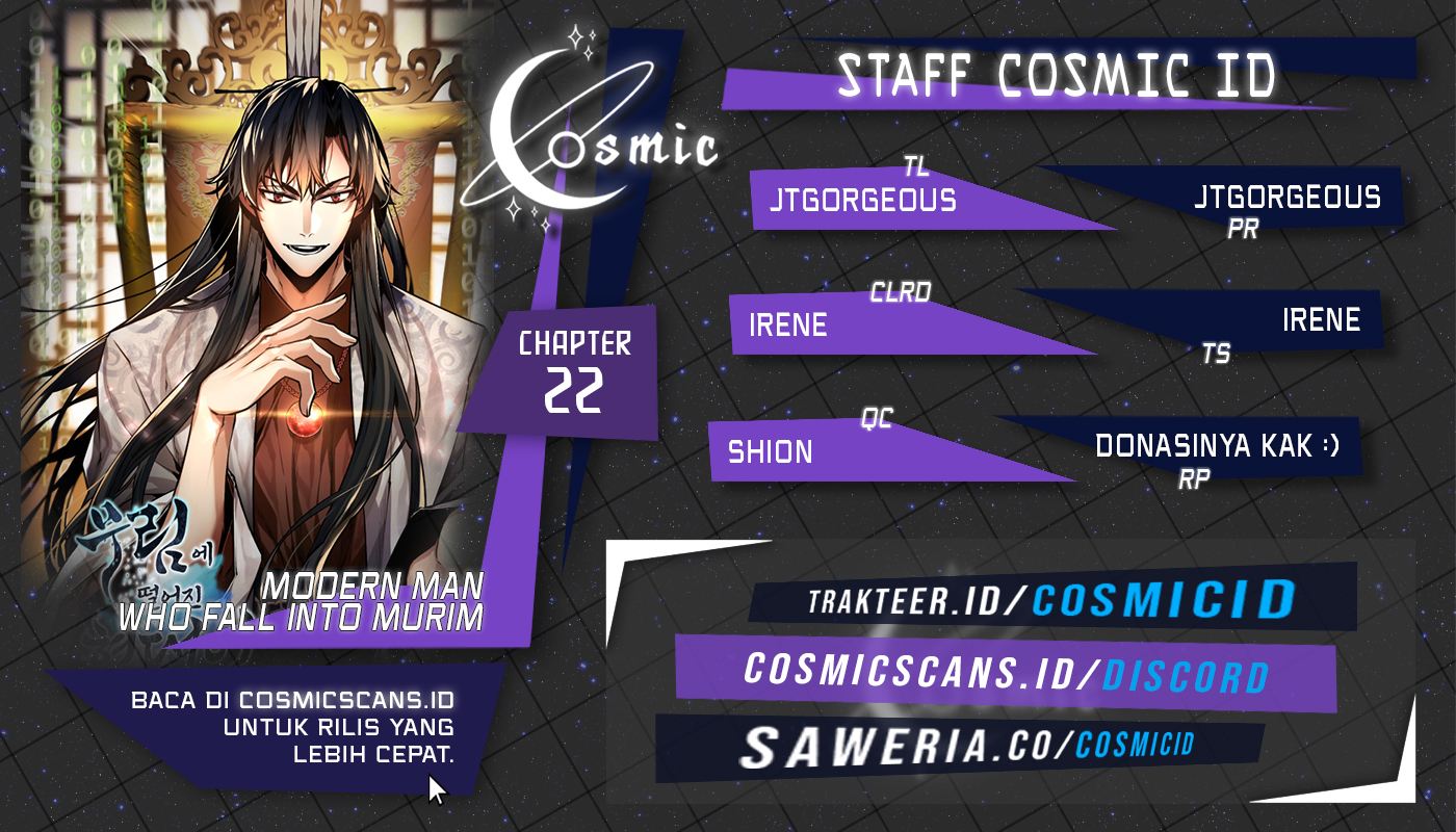 Baca Komik Modern Man Who Fall Into Murim Chapter 22 Gambar 1