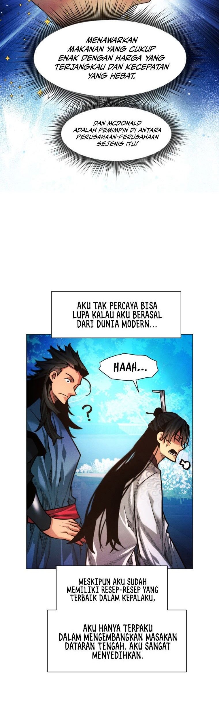 Modern Man Who Fall Into Murim Chapter 21 Gambar 9