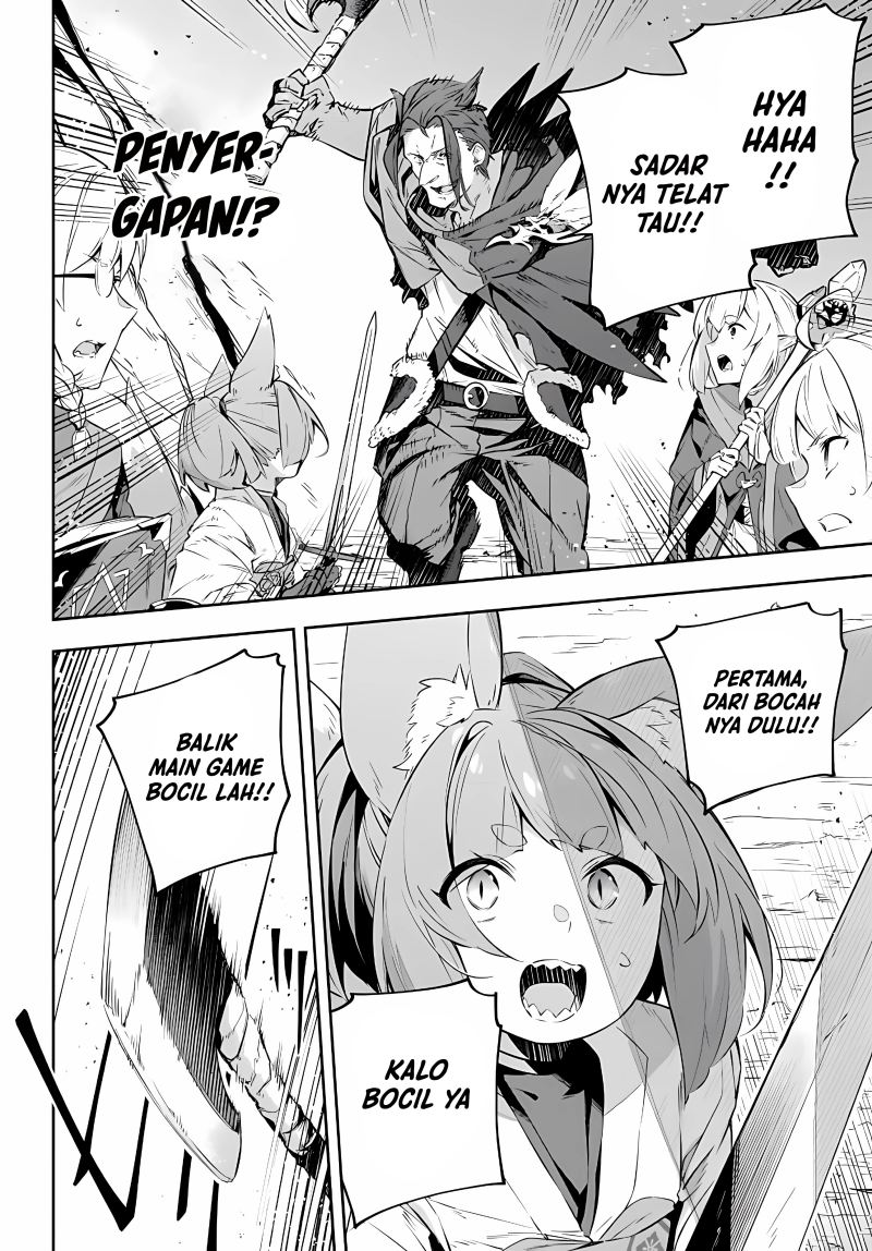 Destiny Unchain Online Chapter 20 Gambar 3