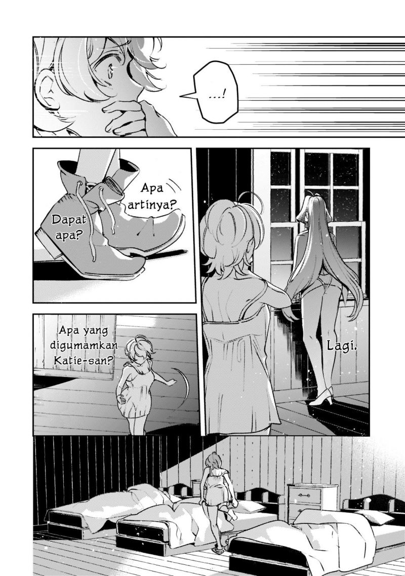 Baca Saint of Black Kite The Banished Healer Masters Dark Magic With Abundant Magical Power Chapter 11.2 Gambar 2