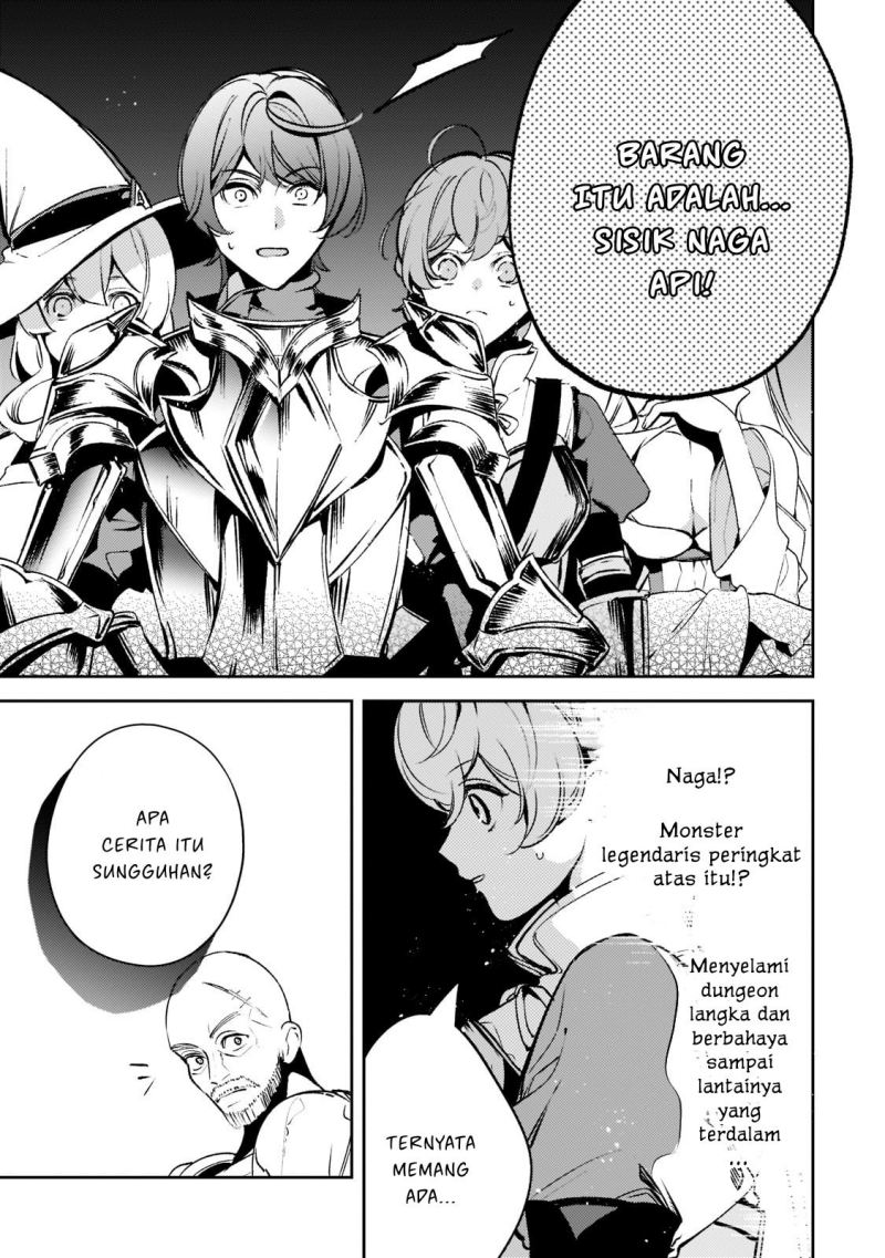 Saint of Black Kite The Banished Healer Masters Dark Magic With Abundant Magical Power Chapter 11.2 Gambar 5