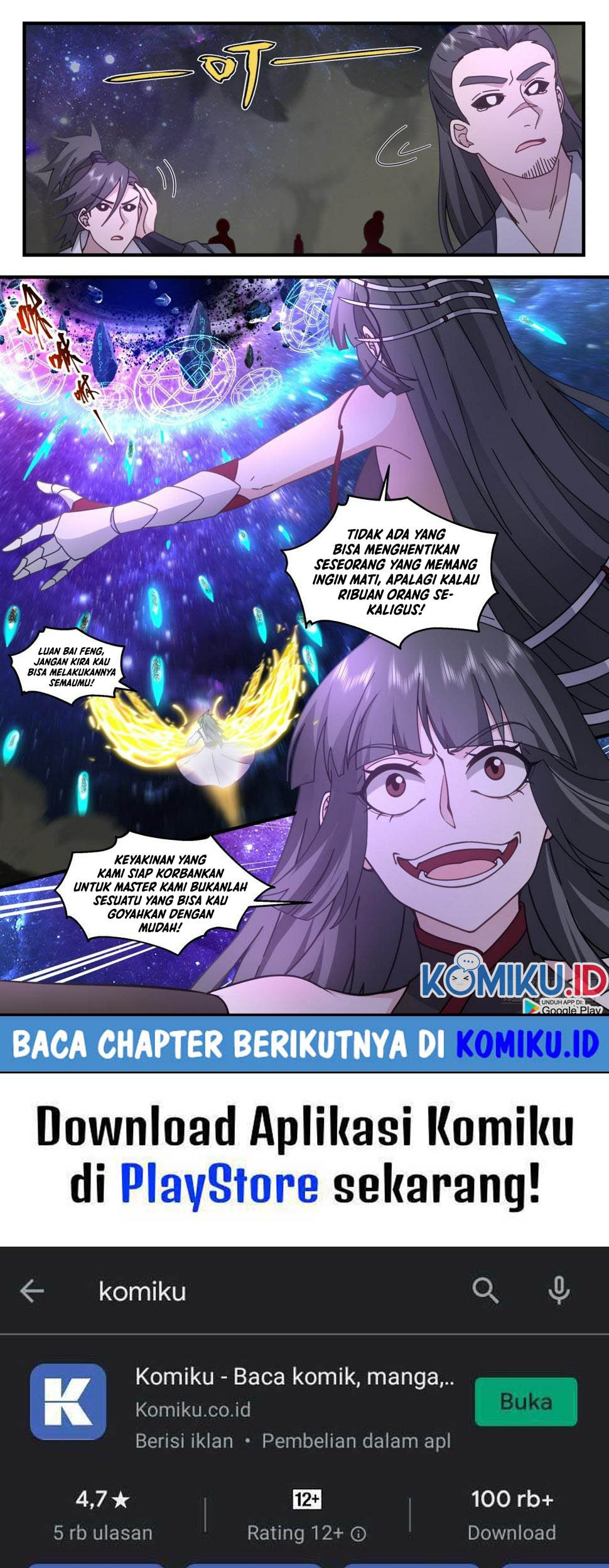 Martial Peak Part 2 Chapter 3011 Gambar 14