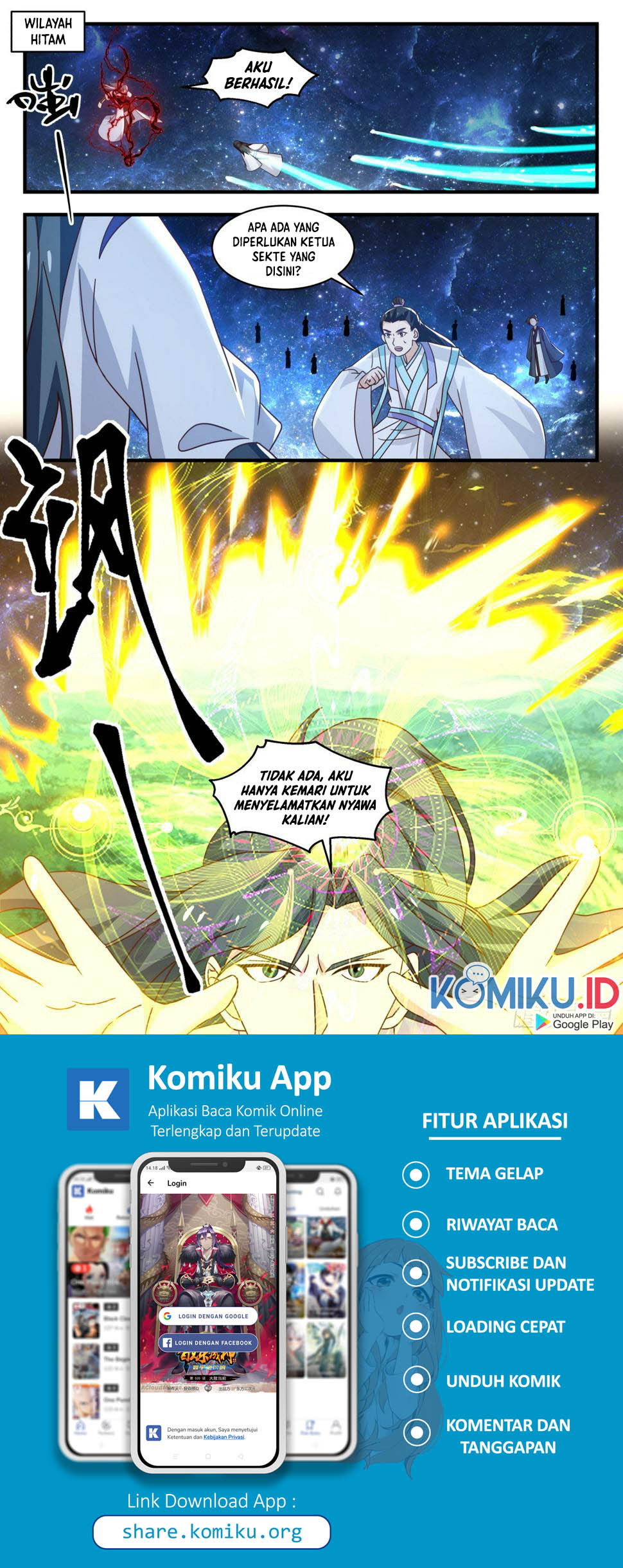 Martial Peak Part 2 Chapter 3011 Gambar 3