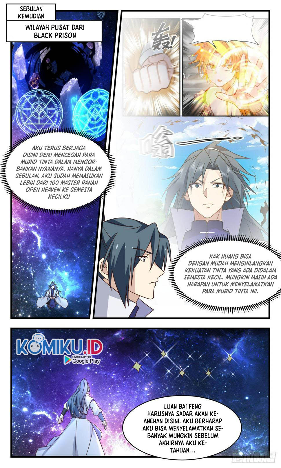 Martial Peak Part 2 Chapter 3011 Gambar 4