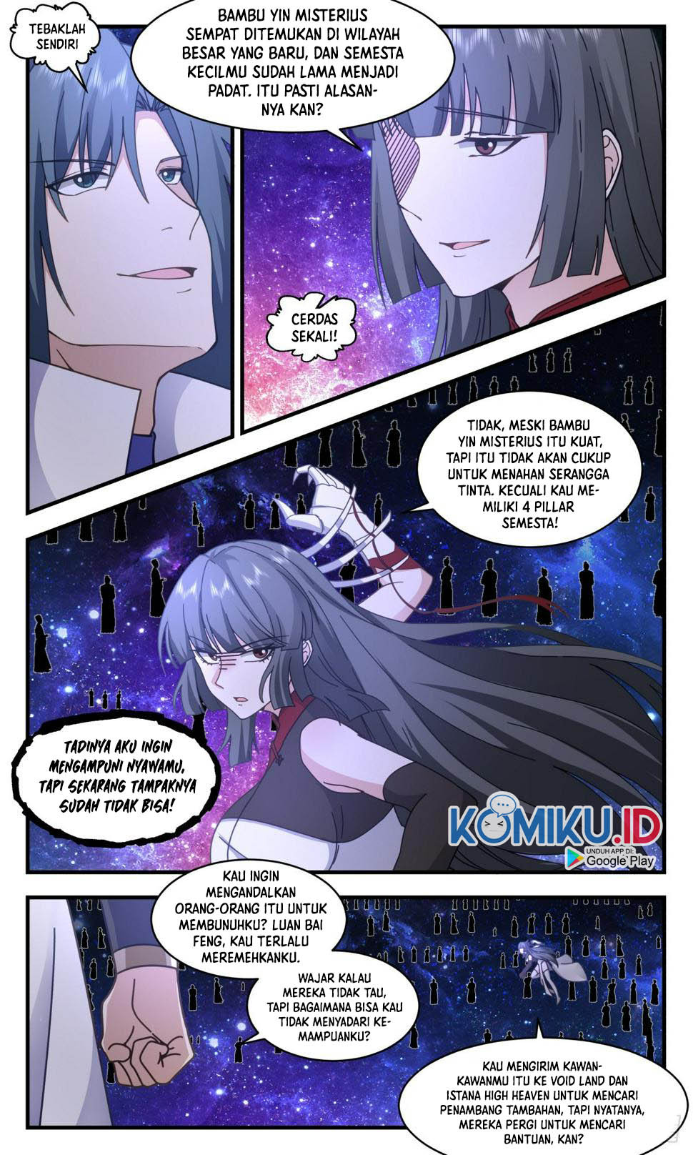 Martial Peak Part 2 Chapter 3011 Gambar 7