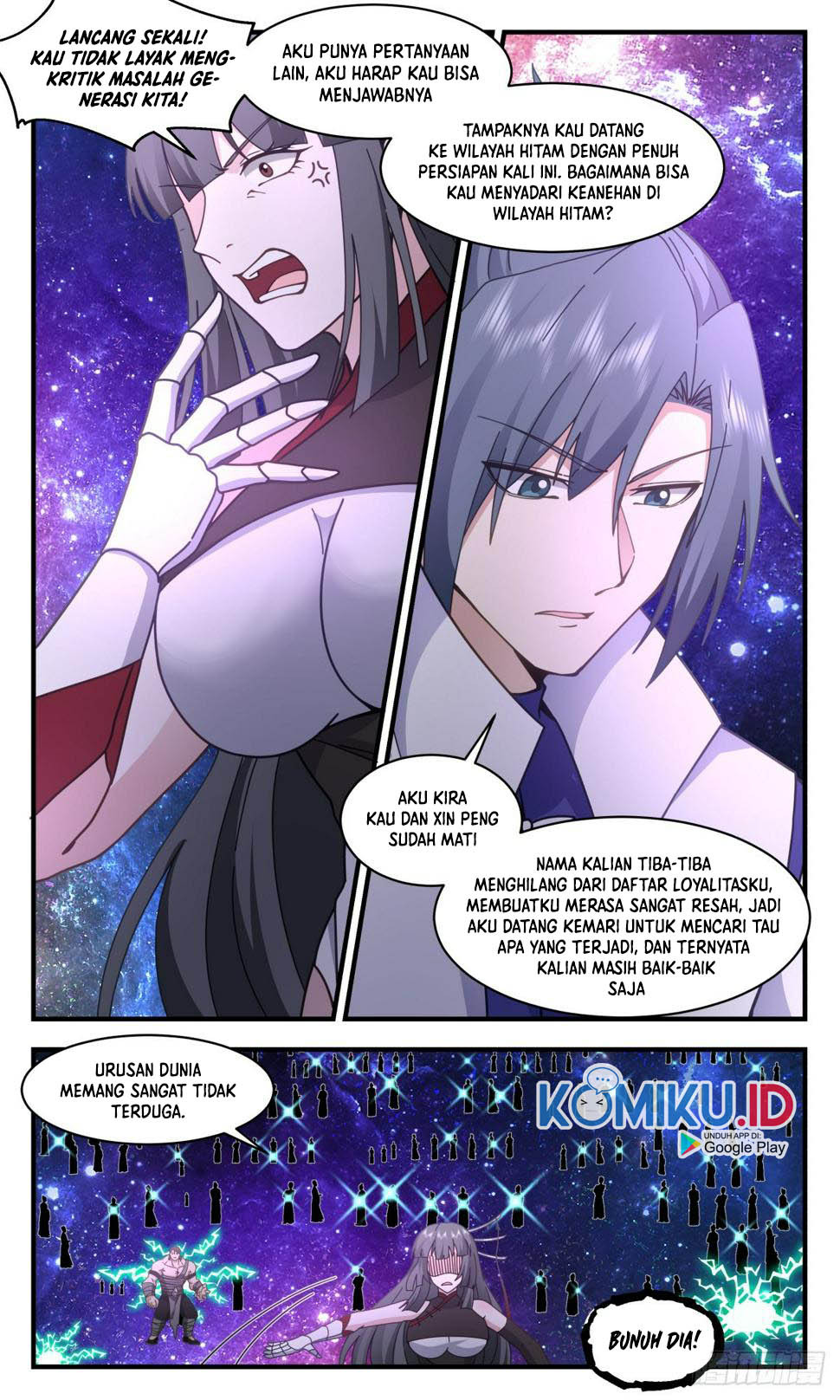 Martial Peak Part 2 Chapter 3011 Gambar 9