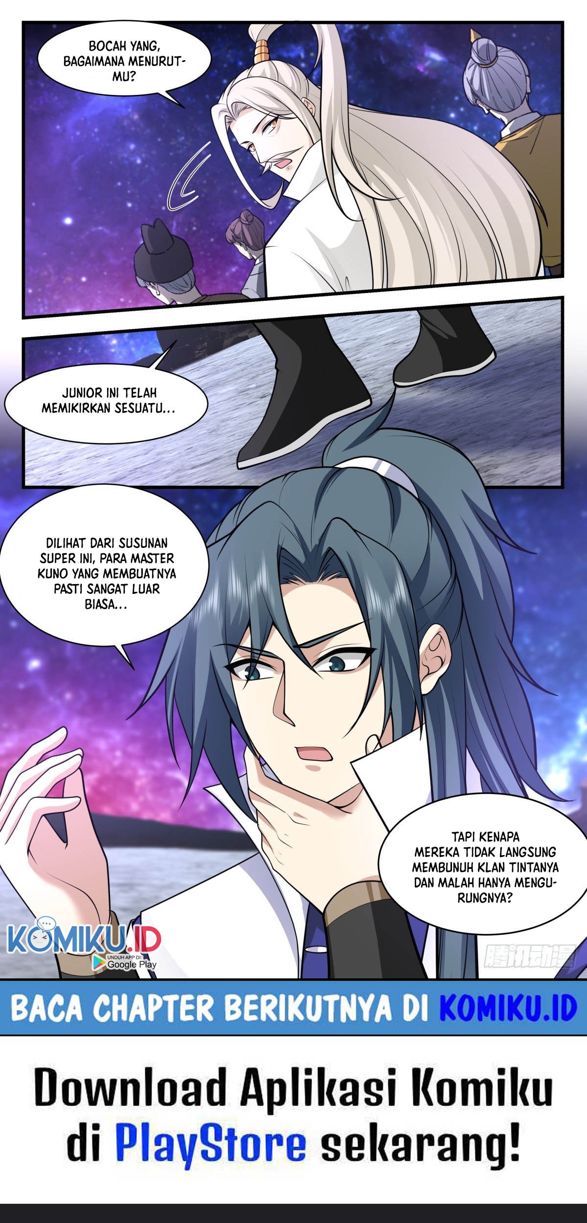 Martial Peak Part 2 Chapter 3013 Gambar 13