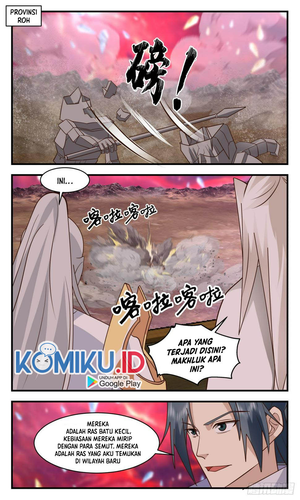 Martial Peak Part 2 Chapter 3015 Gambar 4