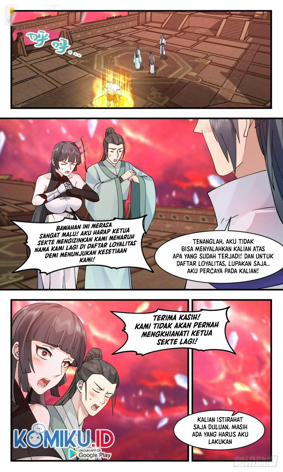 Martial Peak Part 2 Chapter 3016 Gambar 11