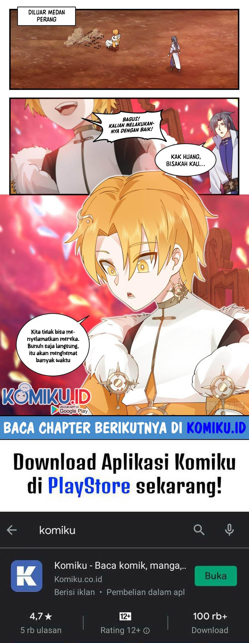 Martial Peak Part 2 Chapter 3016 Gambar 14