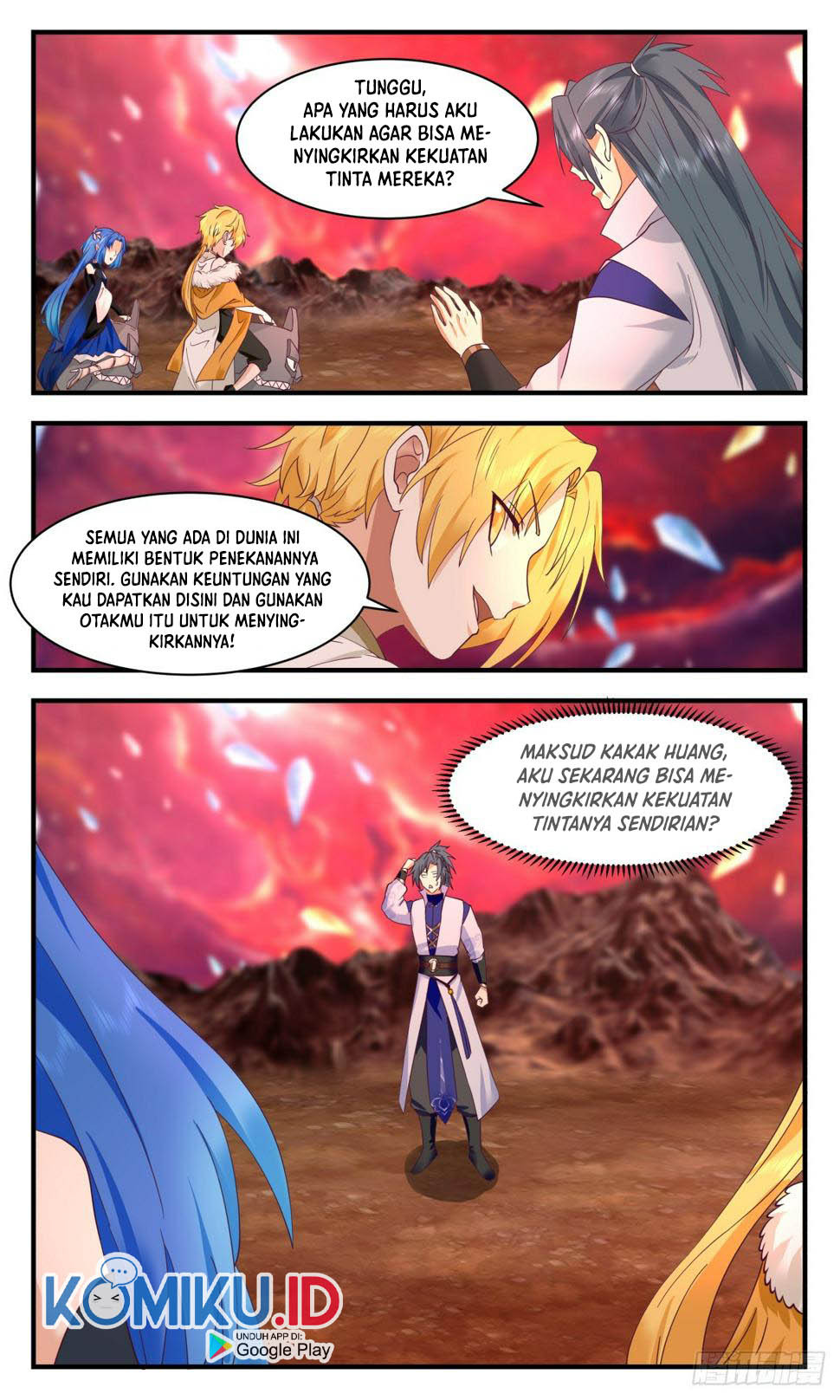 Martial Peak Part 2 Chapter 3016 Gambar 4