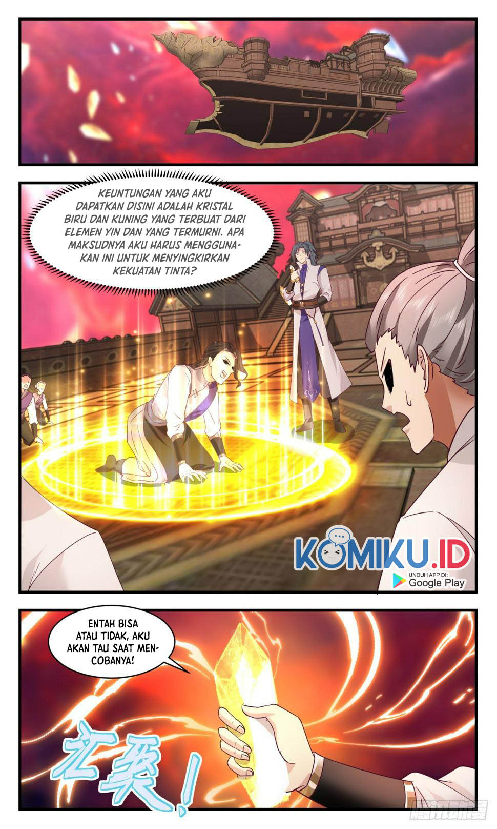 Martial Peak Part 2 Chapter 3016 Gambar 5