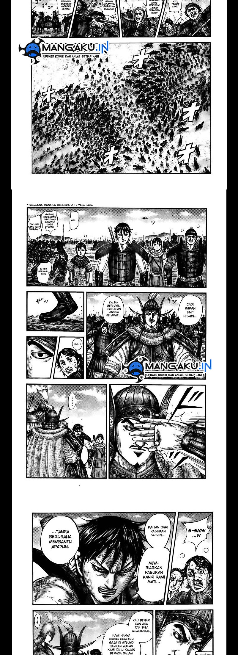 Baca Kingdom Chapter 755 Gambar 2