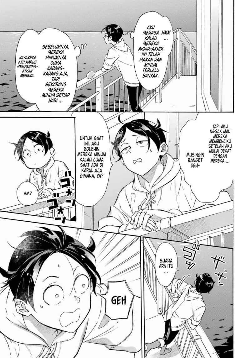 Striving For The Luxury Liner!! ~Get That Rich Chapter 28 Gambar 10