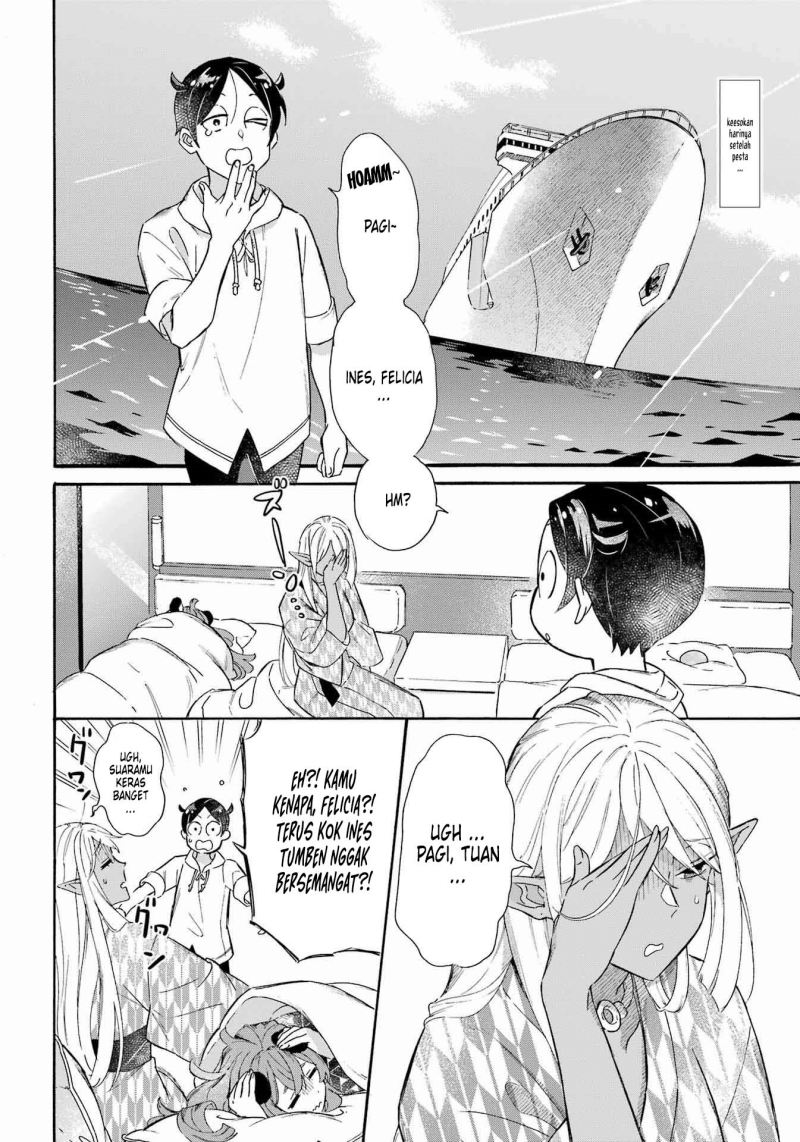 Striving For The Luxury Liner!! ~Get That Rich Chapter 28 Gambar 3