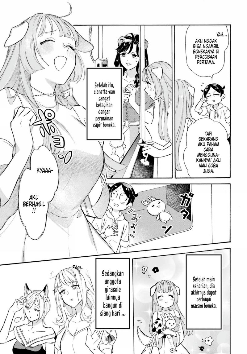 Striving For The Luxury Liner!! ~Get That Rich Chapter 28 Gambar 8