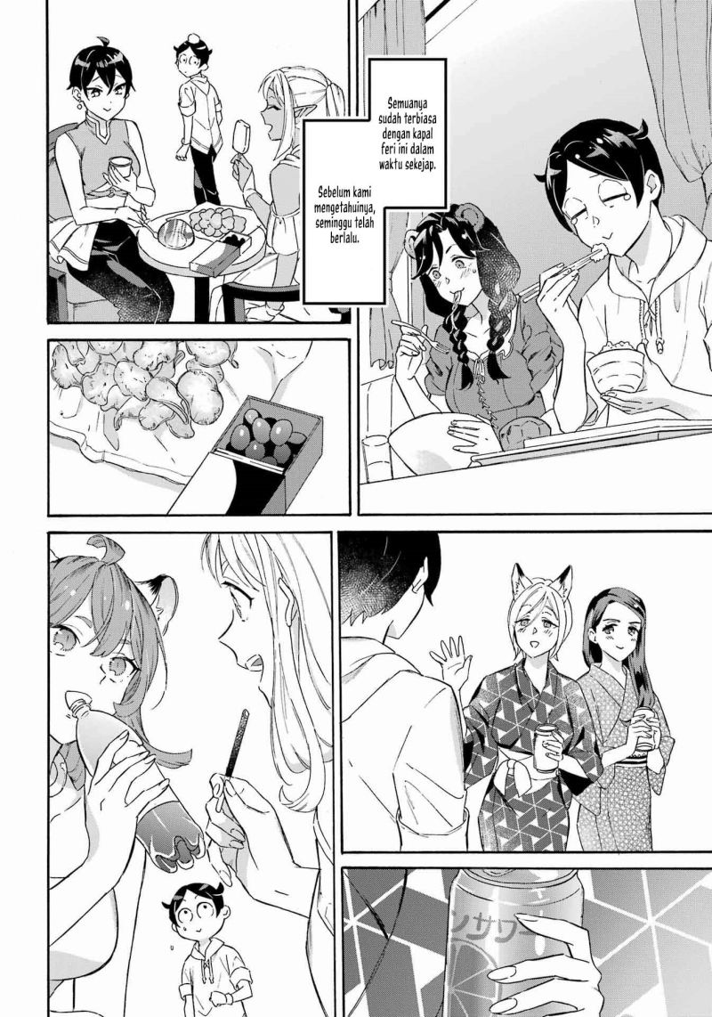 Striving For The Luxury Liner!! ~Get That Rich Chapter 28 Gambar 9