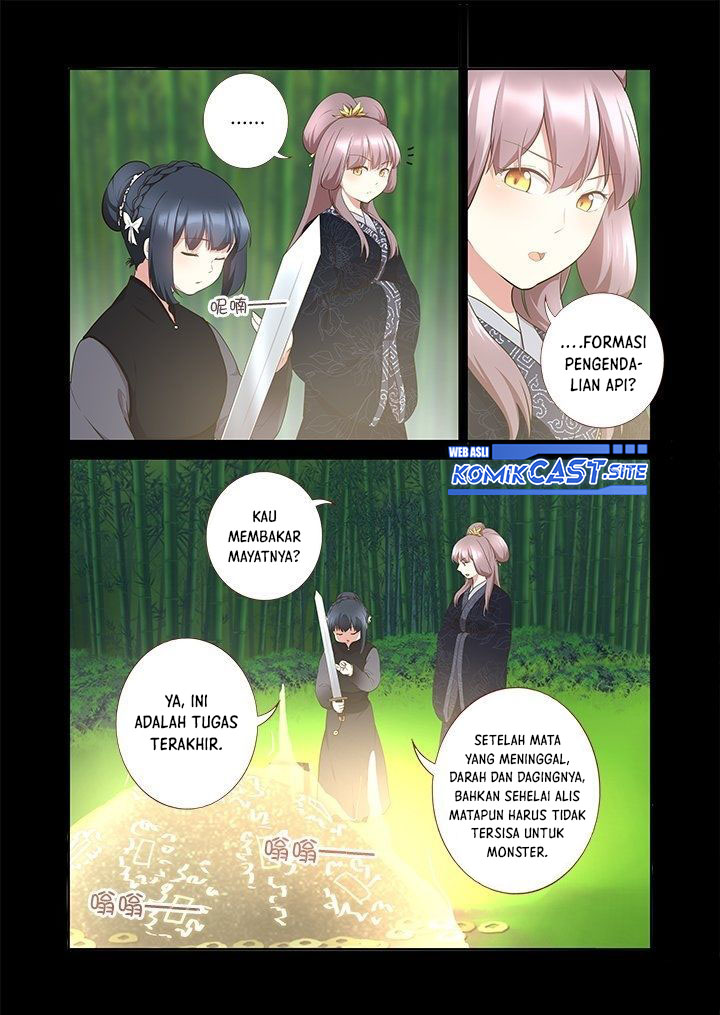 Yaoguai Mingdan Chapter 293 Gambar 8