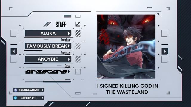 Baca Komik I signed Killing God in the Wasteland Chapter 07 Gambar 1