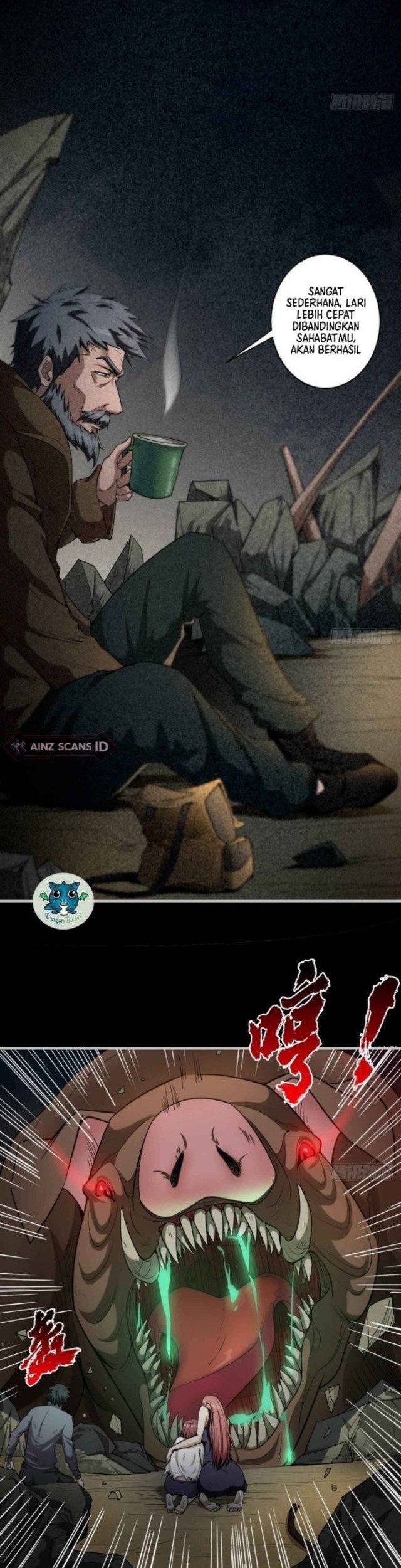 I signed Killing God in the Wasteland Chapter 07 Gambar 3