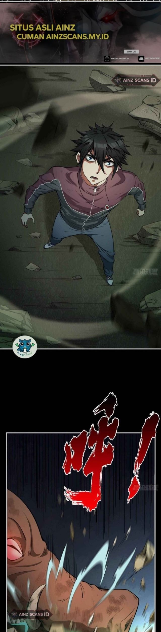I signed Killing God in the Wasteland Chapter 07 Gambar 4