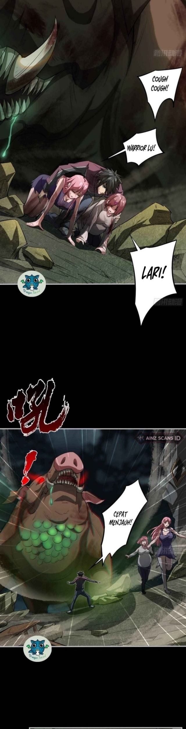 I signed Killing God in the Wasteland Chapter 07 Gambar 6
