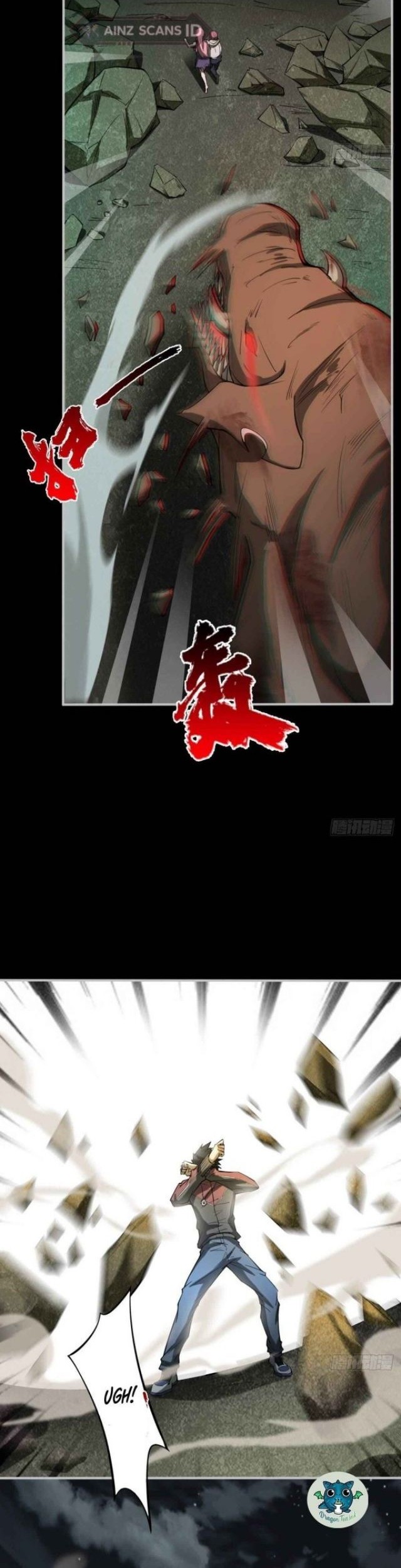 I signed Killing God in the Wasteland Chapter 07 Gambar 7