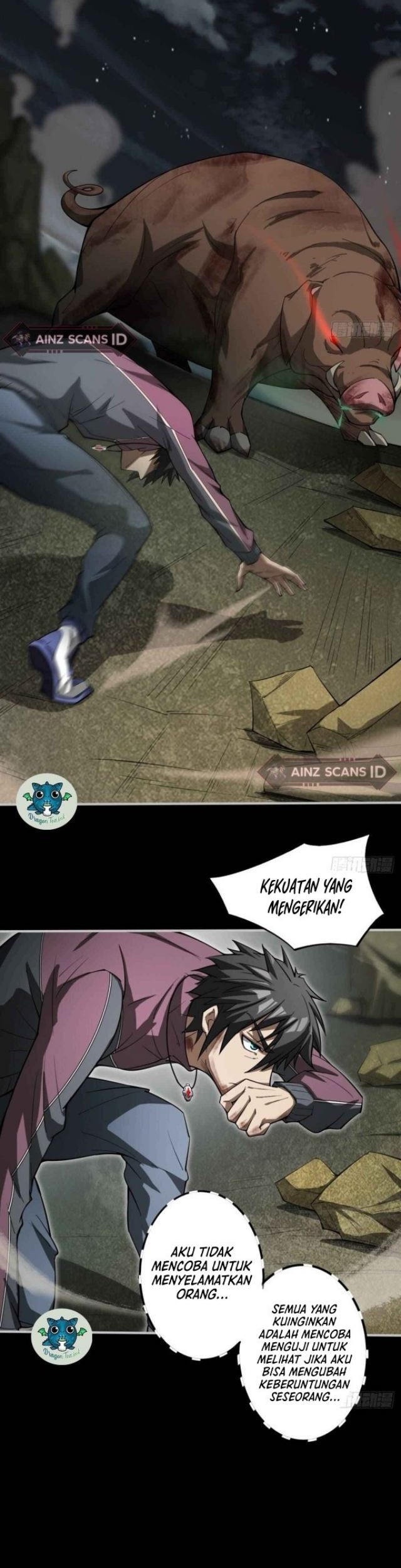 I signed Killing God in the Wasteland Chapter 07 Gambar 8