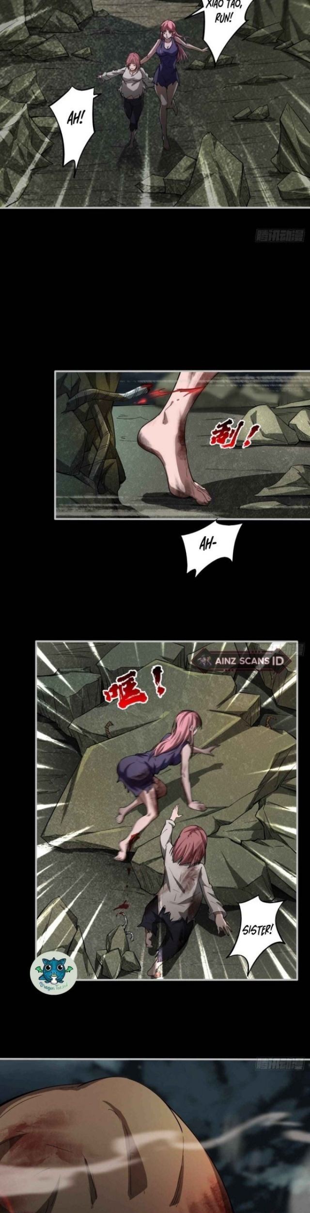 I signed Killing God in the Wasteland Chapter 07 Gambar 10