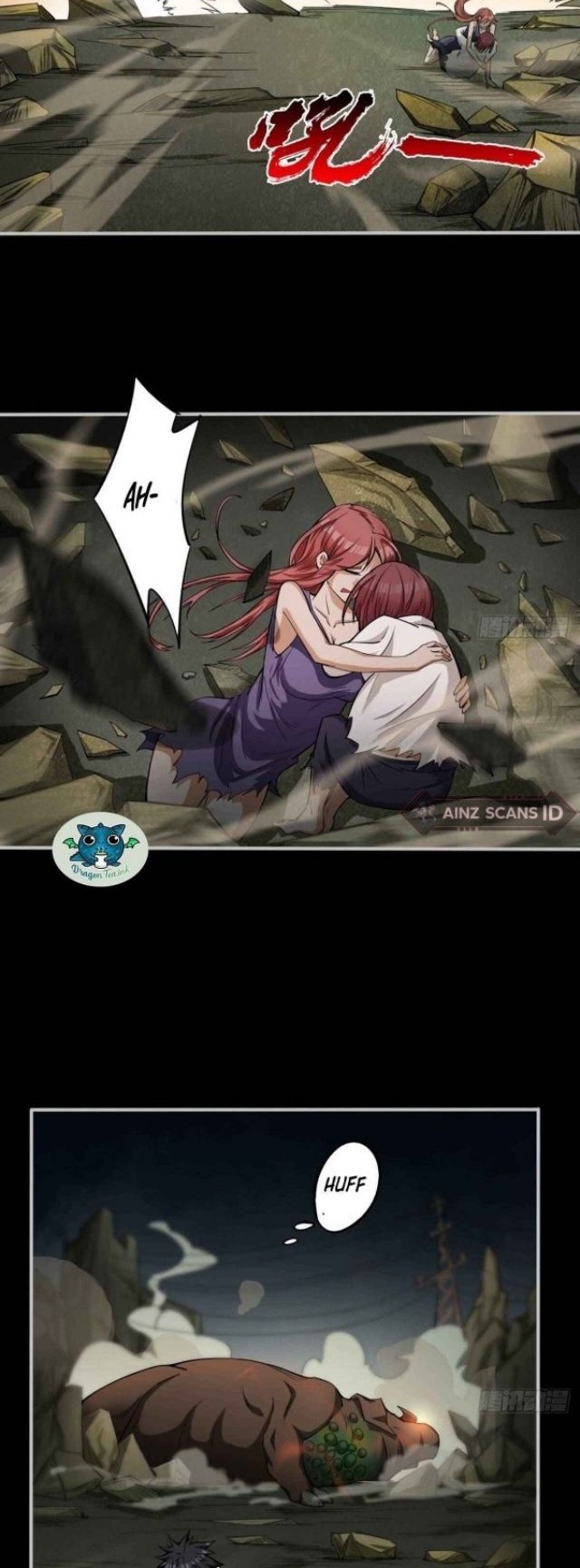 I signed Killing God in the Wasteland Chapter 07 Gambar 13
