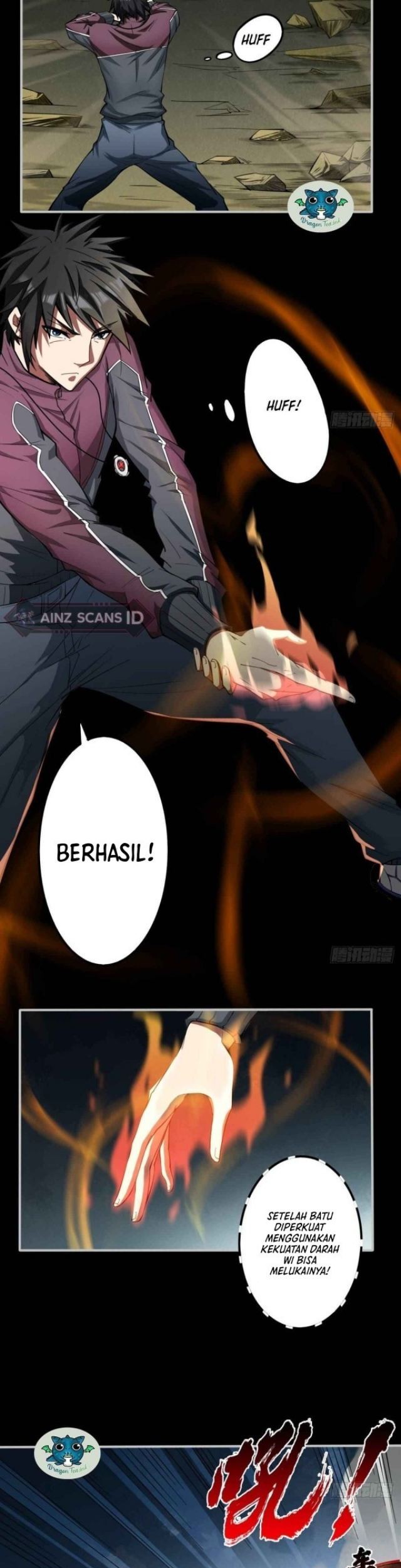 I signed Killing God in the Wasteland Chapter 07 Gambar 14