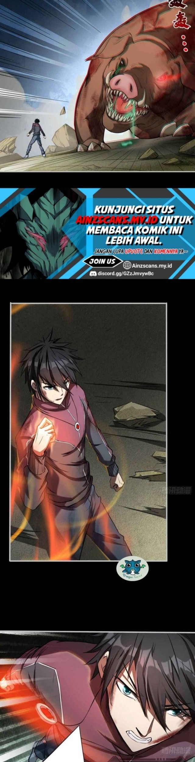 I signed Killing God in the Wasteland Chapter 07 Gambar 15