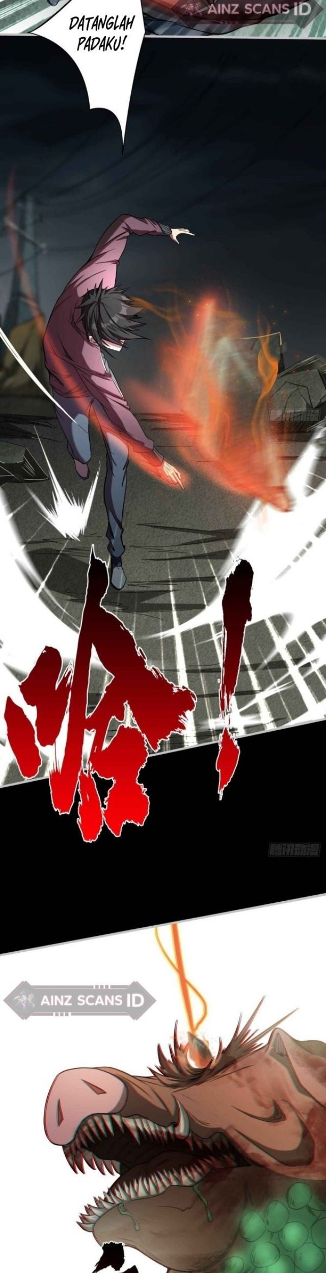 I signed Killing God in the Wasteland Chapter 07 Gambar 16