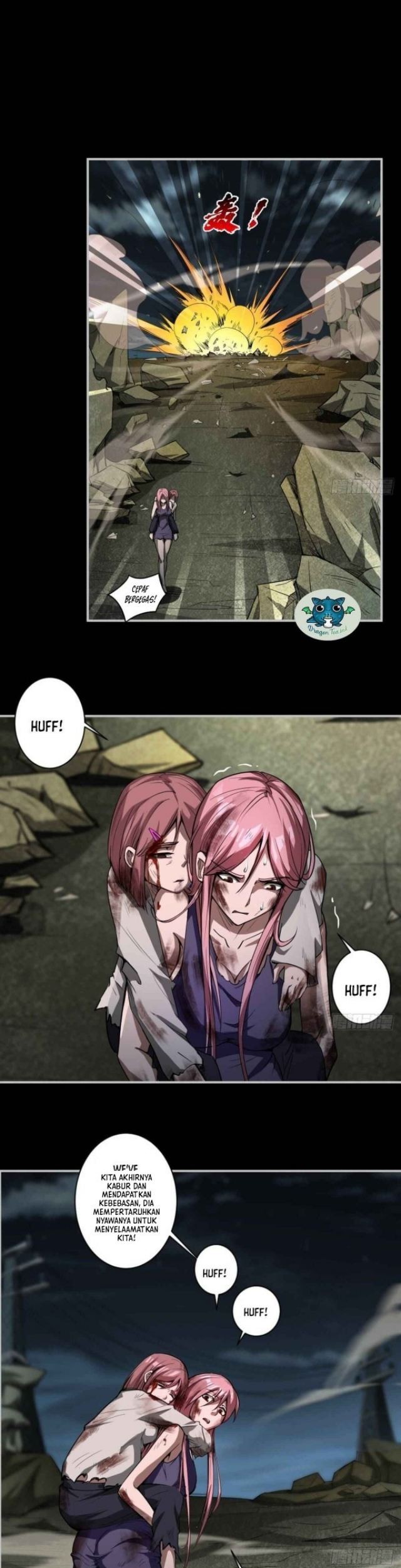 I signed Killing God in the Wasteland Chapter 07 Gambar 18