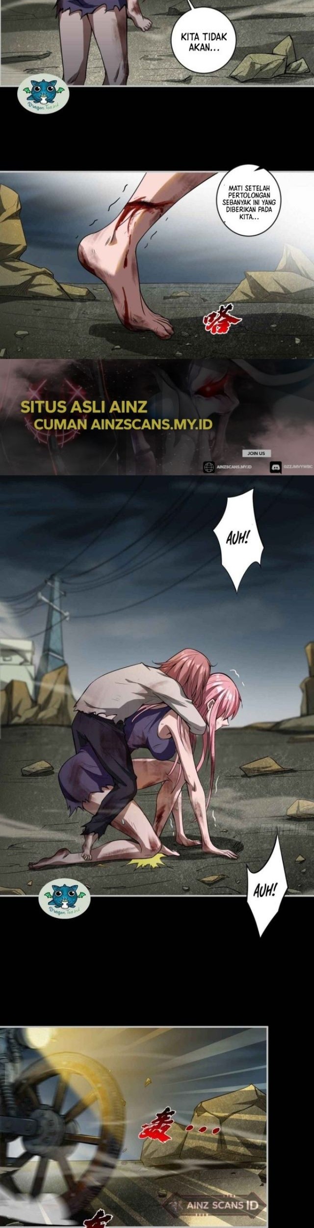 I signed Killing God in the Wasteland Chapter 07 Gambar 19