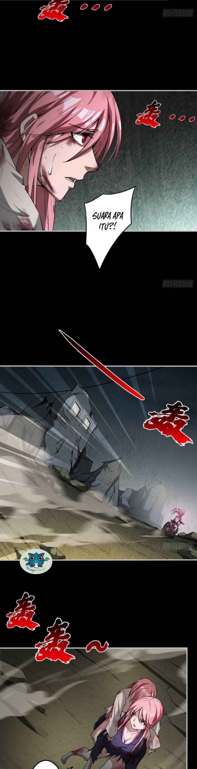 I signed Killing God in the Wasteland Chapter 07 Gambar 20