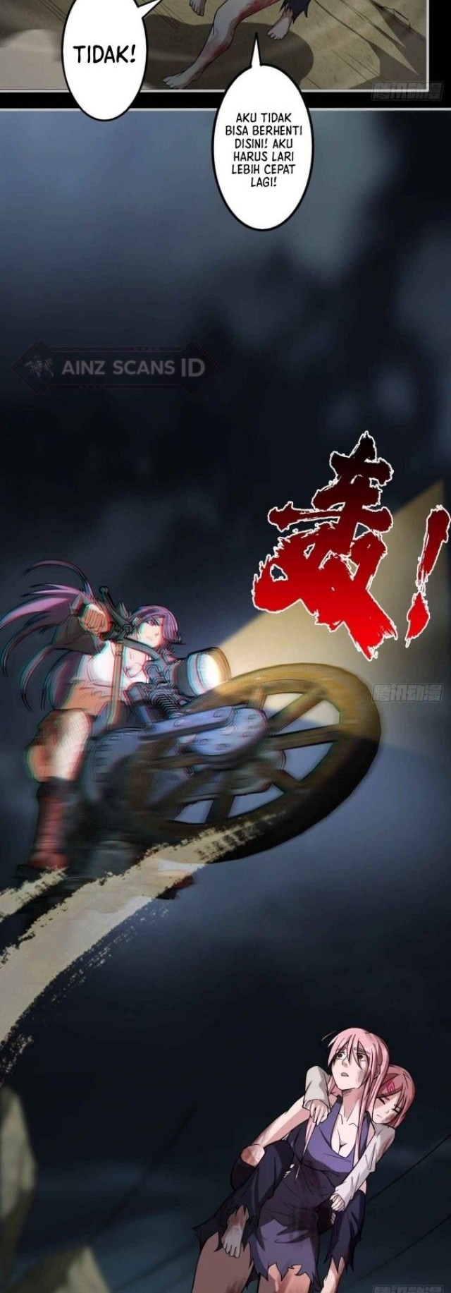 I signed Killing God in the Wasteland Chapter 07 Gambar 21