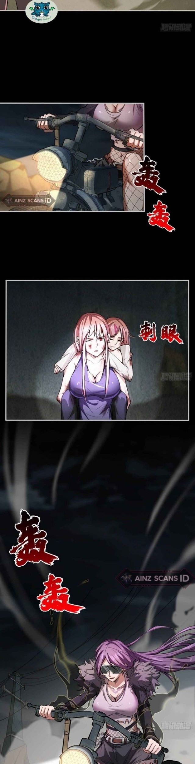I signed Killing God in the Wasteland Chapter 07 Gambar 23