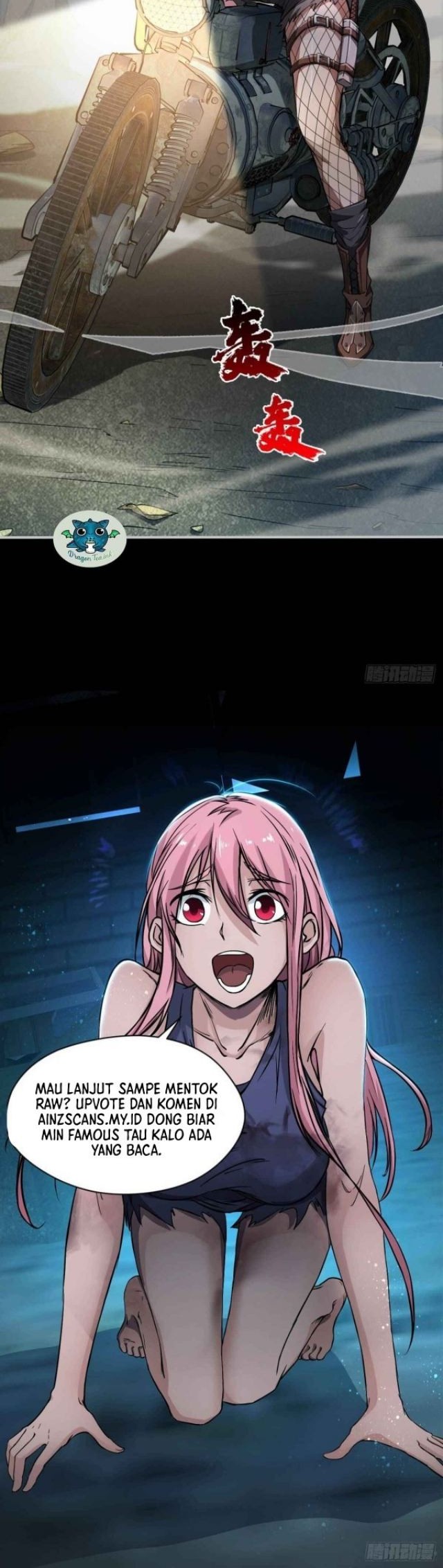 I signed Killing God in the Wasteland Chapter 07 Gambar 24