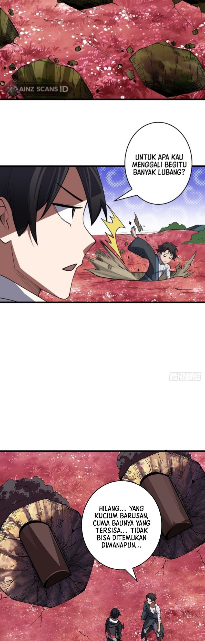 I’m Really Not The Villain Chapter 15 Gambar 6
