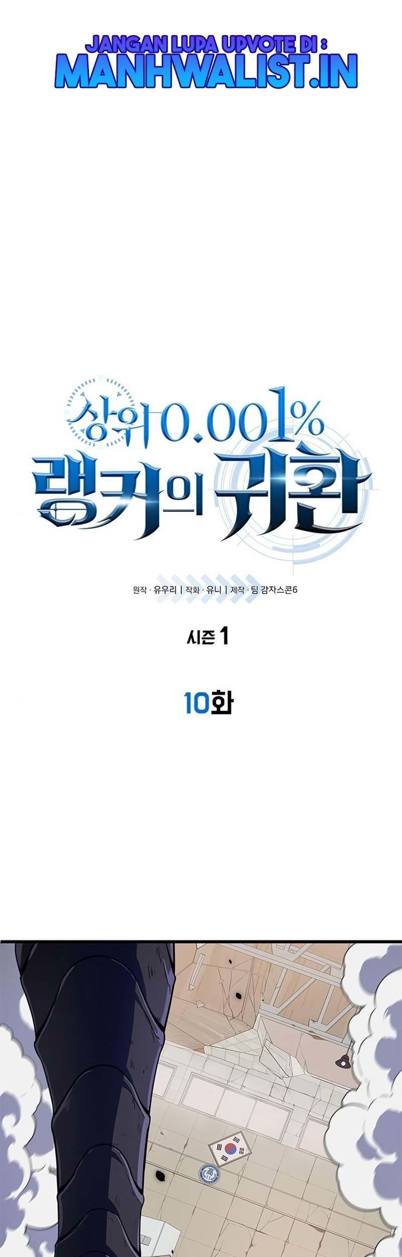 Baca Komik Legendary Ranker’s Comeback Chapter 10 Gambar 1