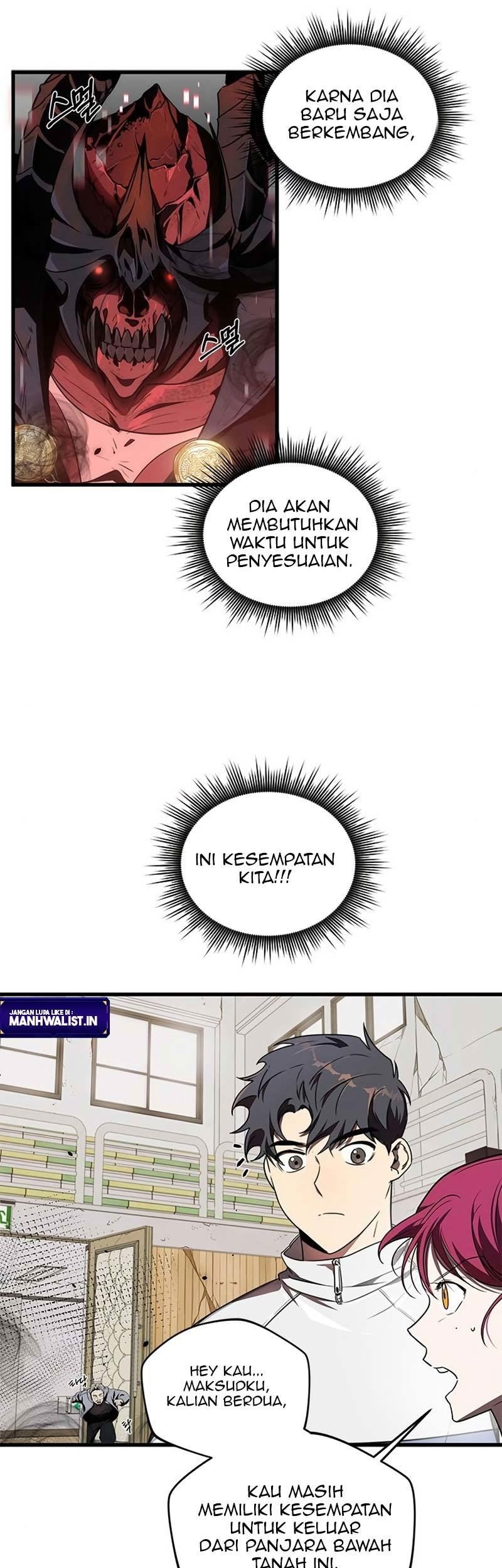 Legendary Ranker’s Comeback Chapter 10 Gambar 9