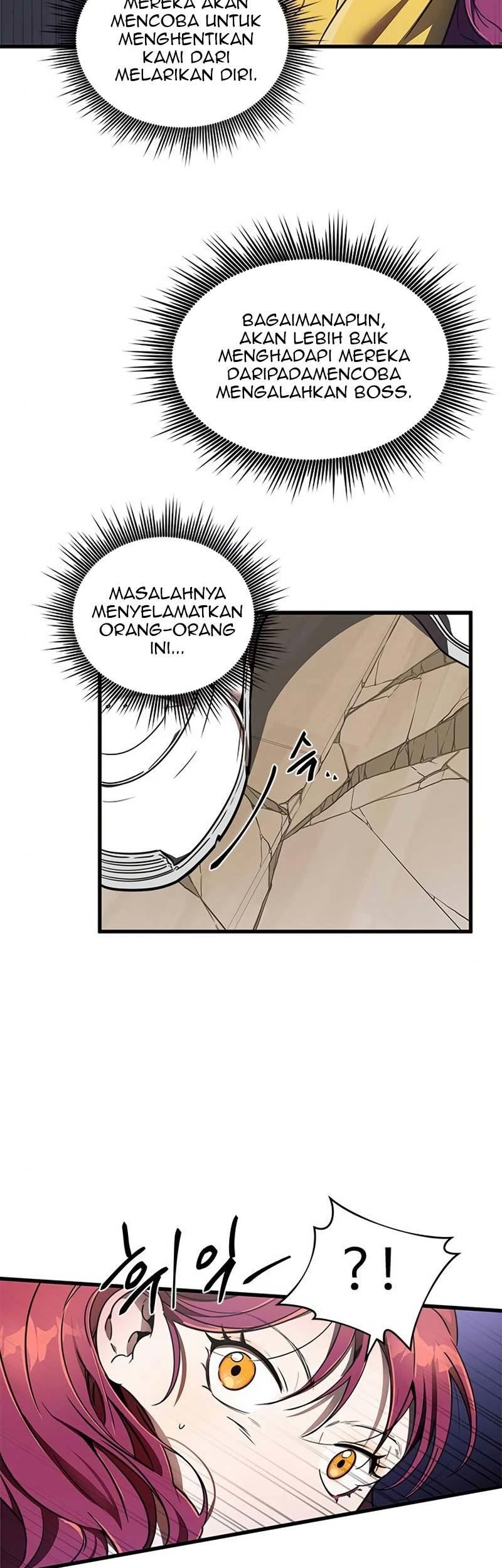Legendary Ranker’s Comeback Chapter 10 Gambar 12