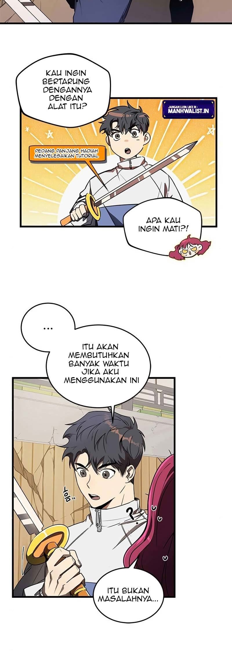 Legendary Ranker’s Comeback Chapter 10 Gambar 14