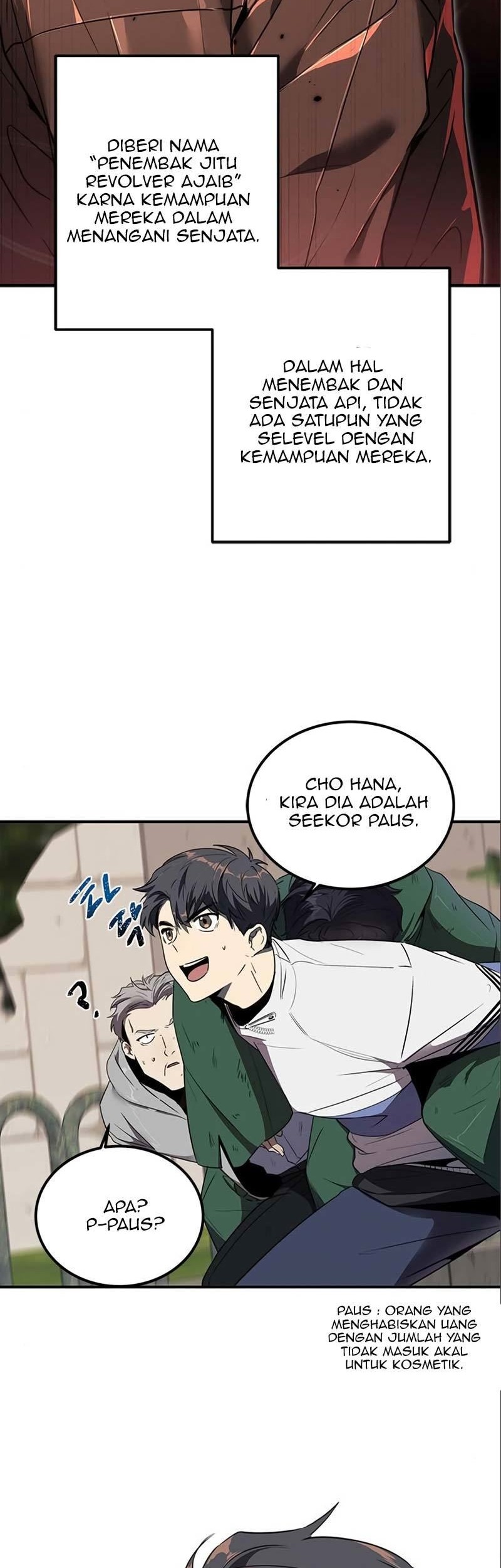 Legendary Ranker’s Comeback Chapter 09 Gambar 5